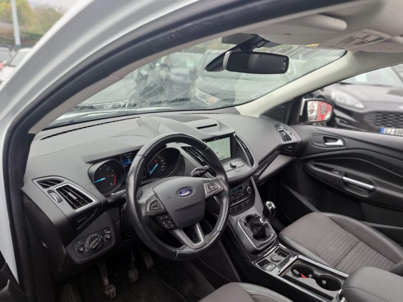 FORD KUGA 2.0 TDCI 150CH TOIT PANORAMIQUE GPS