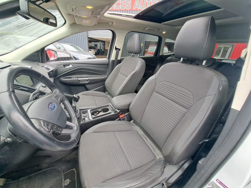 FORD KUGA 2.0 TDCI 150CH TOIT PANORAMIQUE GPS