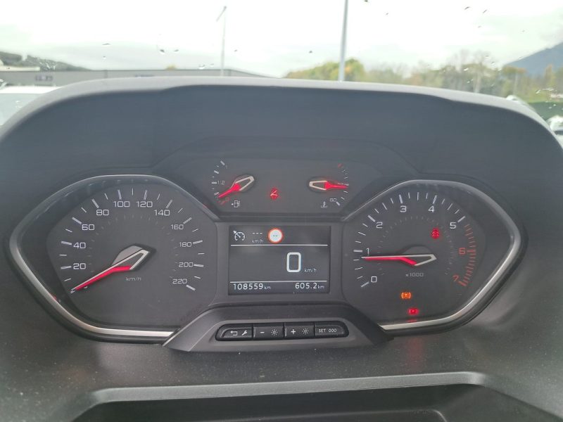 PEUGEOT RIFTER 1.5 HDI 130 CV TOIT PANORAMIQUE BVM6  2019