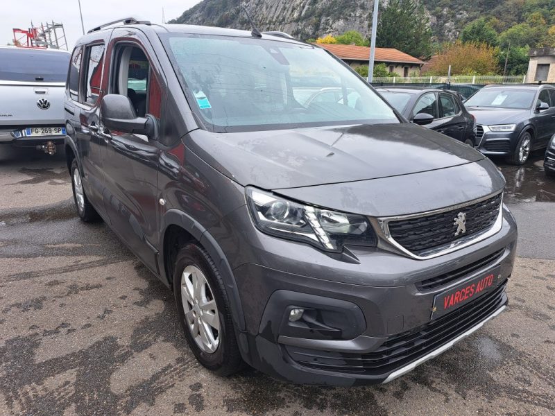 PEUGEOT RIFTER 1.5 HDI 130 CV TOIT PANORAMIQUE BVM6  2019