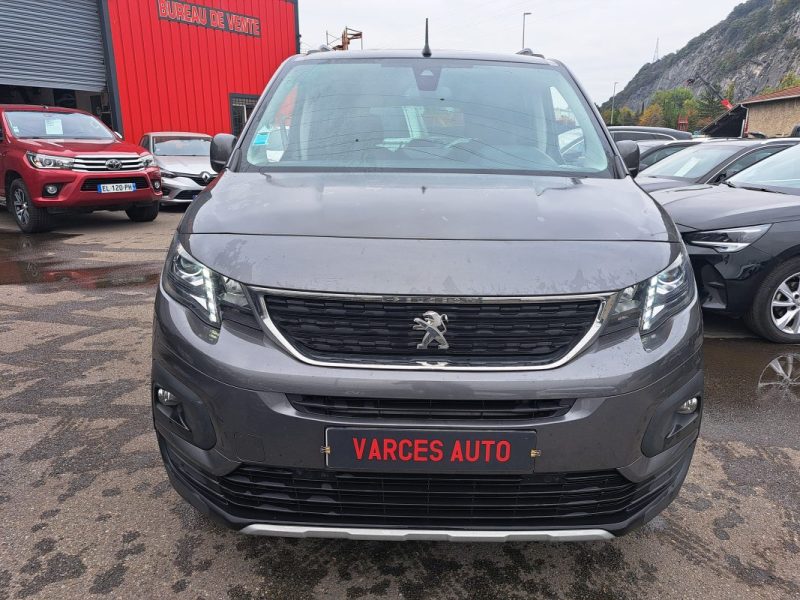 PEUGEOT RIFTER 1.5 HDI 130 CV TOIT PANORAMIQUE BVM6  2019