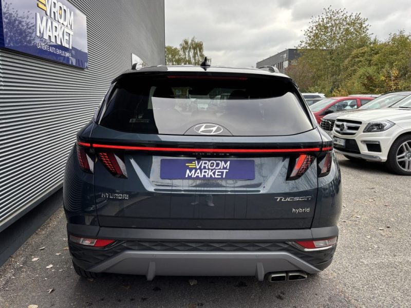 Hyundai Tucson 1.6 T-GDI 230ch Hybrid Creative - Entretien Complet Hyundai 