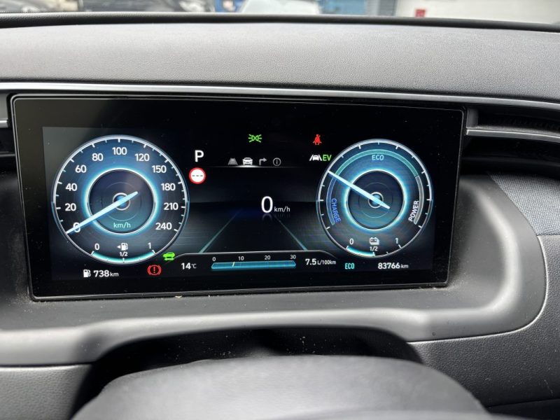 Hyundai Tucson 1.6 T-GDI 230ch Hybrid Creative - Entretien Complet Hyundai 