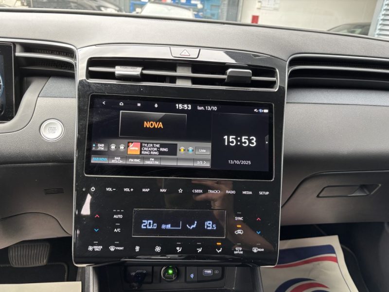 Hyundai Tucson 1.6 T-GDI 230ch Hybrid Creative - Entretien Complet Hyundai 