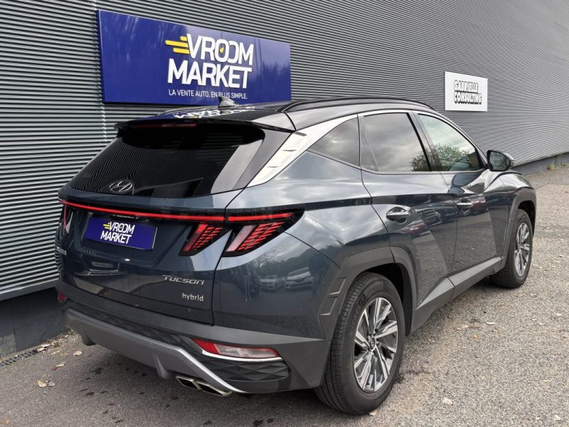 Hyundai Tucson 1.6 T-GDI 230ch Hybrid Creative - Entretien Complet Hyundai 