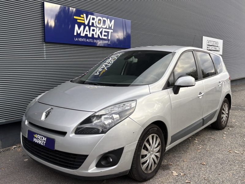Renault Grand Scenic III 1.5 DCI 110ch BVA 7 Places - Distribution Ok