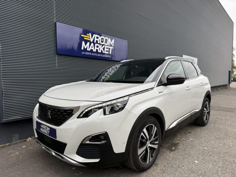 PEUGEOT 3008  1.6 BLUE HDI EAT6 120CV GT LINE 