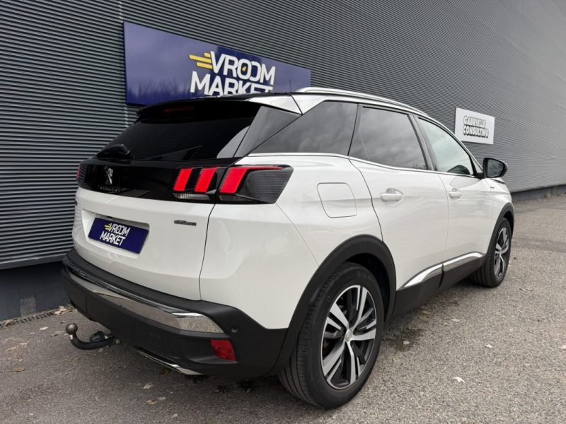 PEUGEOT 3008  1.6 BLUE HDI EAT6 120CV GT LINE 