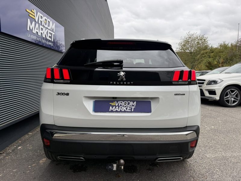 PEUGEOT 3008  1.6 BLUE HDI EAT6 120CV GT LINE 