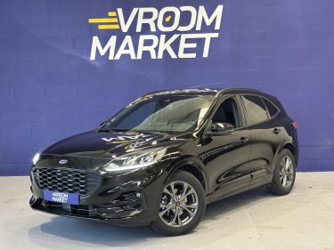 Ford Kuga 2.5 Duratec 190ch FHEV E85 ST-Line - Régulateur adaptatif