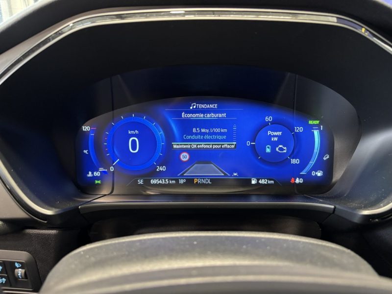 Ford Kuga 2.5 Duratec 190ch FHEV E85 ST-Line - Régulateur adaptatif