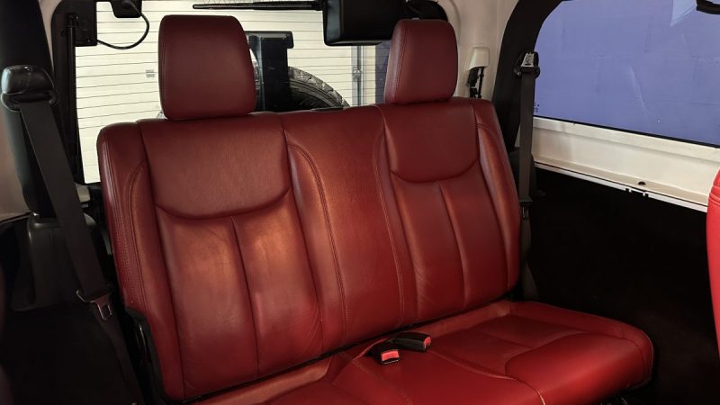 Jeep Wrangler 3.6 V6 Pentastar 284ch 10e anniversaire BVA - Treuil - Snorkel - Pedalbox