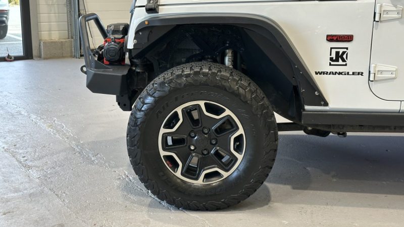 Jeep Wrangler 3.6 V6 Pentastar 284ch 10e anniversaire BVA - Treuil - Snorkel - Pedalbox