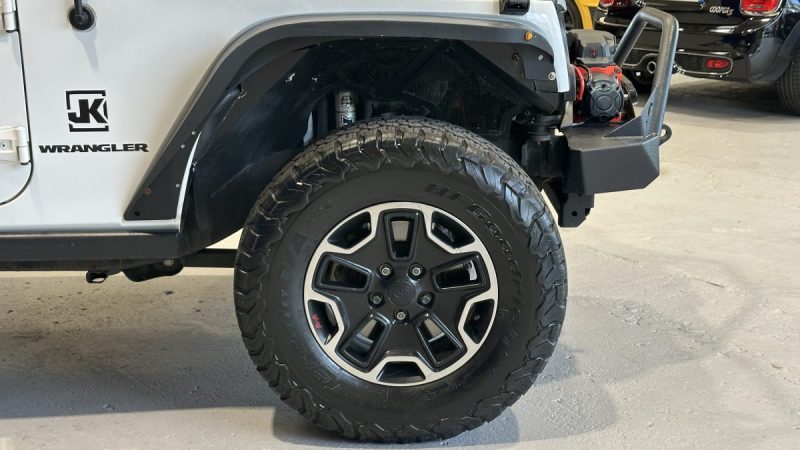 Jeep Wrangler 3.6 V6 Pentastar 284ch 10e anniversaire BVA - Treuil - Snorkel - Pedalbox