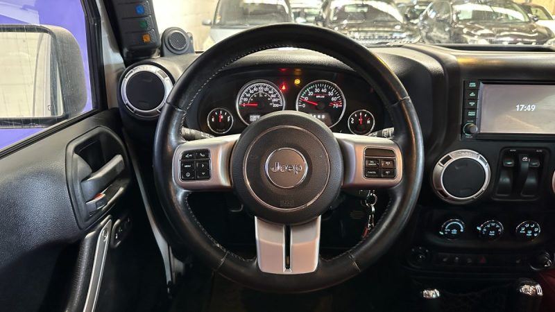 Jeep Wrangler 3.6 V6 Pentastar 284ch 10e anniversaire BVA - Treuil - Snorkel - Pedalbox