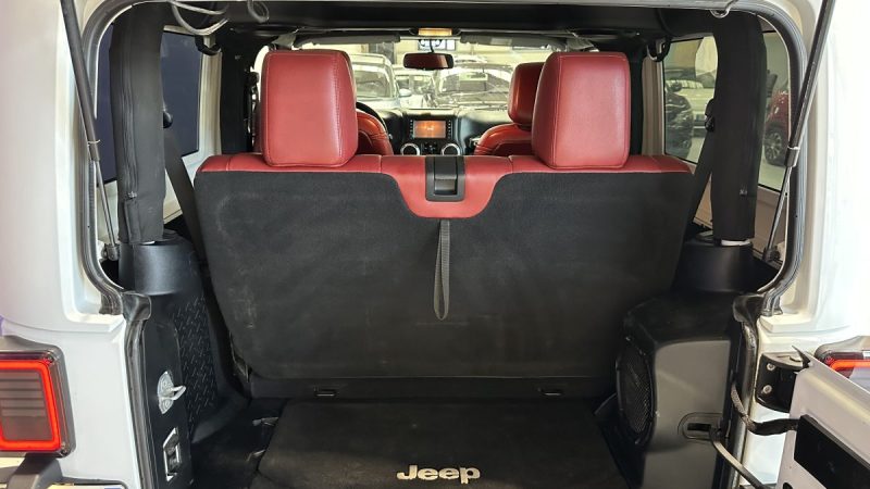 Jeep Wrangler 3.6 V6 Pentastar 284ch 10e anniversaire BVA - Treuil - Snorkel - Pedalbox