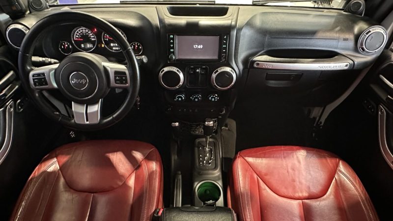 Jeep Wrangler 3.6 V6 Pentastar 284ch 10e anniversaire BVA - Treuil - Snorkel - Pedalbox