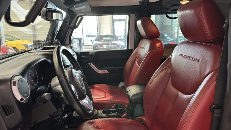 Jeep Wrangler 3.6 V6 Pentastar 284ch 10e anniversaire BVA - Treuil - Snorkel - Pedalbox