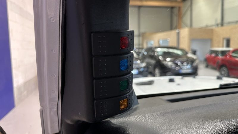 Jeep Wrangler 3.6 V6 Pentastar 284ch 10e anniversaire BVA - Treuil - Snorkel - Pedalbox