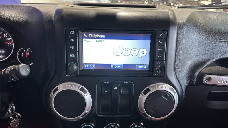 Jeep Wrangler 3.6 V6 Pentastar 284ch 10e anniversaire BVA - Treuil - Snorkel - Pedalbox