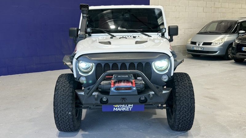 Jeep Wrangler 3.6 V6 Pentastar 284ch 10e anniversaire BVA - Treuil - Snorkel - Pedalbox