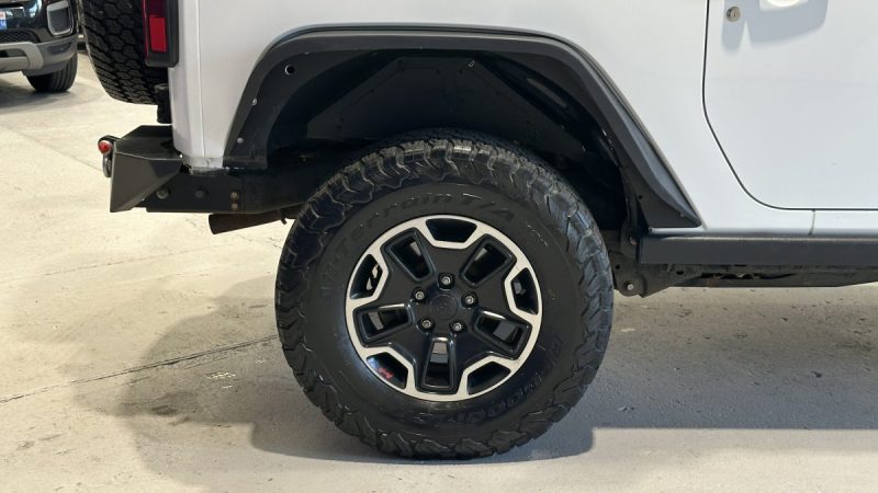 Jeep Wrangler 3.6 V6 Pentastar 284ch 10e anniversaire BVA - Treuil - Snorkel - Pedalbox