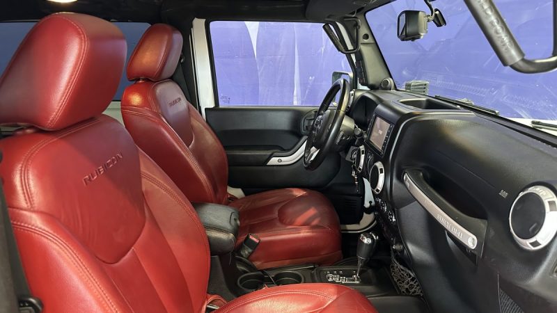 Jeep Wrangler 3.6 V6 Pentastar 284ch 10e anniversaire BVA - Treuil - Snorkel - Pedalbox