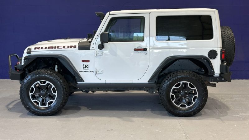 Jeep Wrangler 3.6 V6 Pentastar 284ch 10e anniversaire BVA - Treuil - Snorkel - Pedalbox