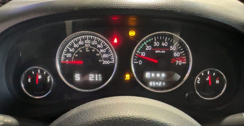 Jeep Wrangler 3.6 V6 Pentastar 284ch 10e anniversaire BVA - Treuil - Snorkel - Pedalbox