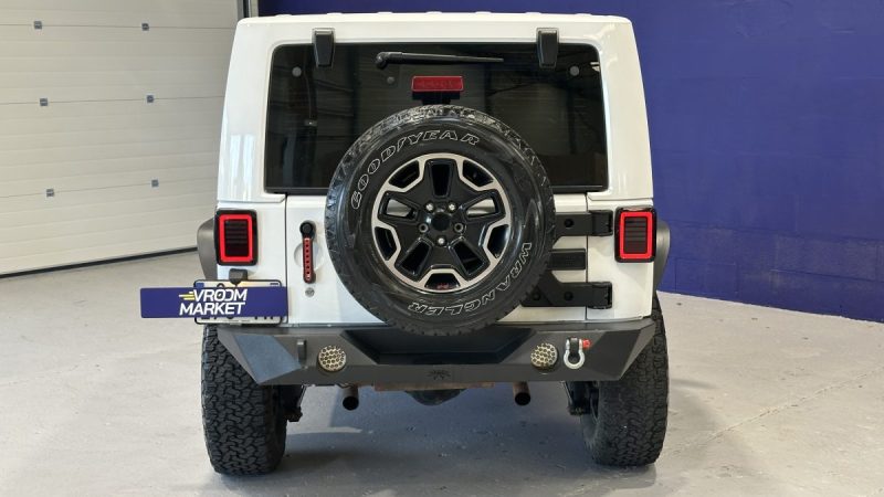 Jeep Wrangler 3.6 V6 Pentastar 284ch 10e anniversaire BVA - Treuil - Snorkel - Pedalbox