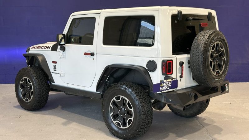 Jeep Wrangler 3.6 V6 Pentastar 284ch 10e anniversaire BVA - Treuil - Snorkel - Pedalbox