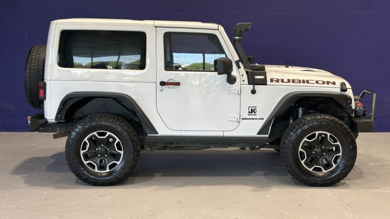 Jeep Wrangler 3.6 V6 Pentastar 284ch 10e anniversaire BVA - Treuil - Snorkel - Pedalbox