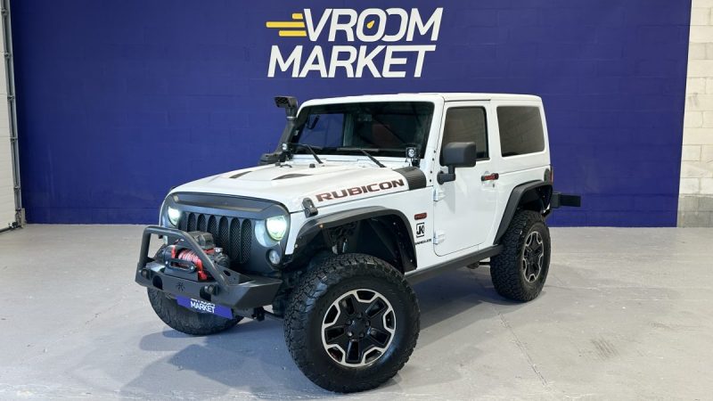 Jeep Wrangler 3.6 V6 Pentastar 284ch 10e anniversaire BVA - Treuil - Snorkel - Pedalbox