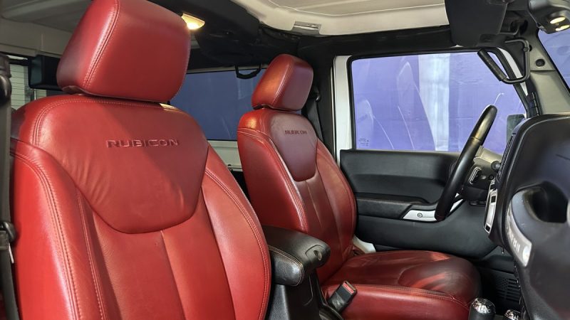 Jeep Wrangler 3.6 V6 Pentastar 284ch 10e anniversaire BVA - Treuil - Snorkel - Pedalbox