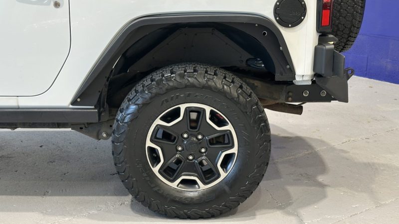 Jeep Wrangler 3.6 V6 Pentastar 284ch 10e anniversaire BVA - Treuil - Snorkel - Pedalbox