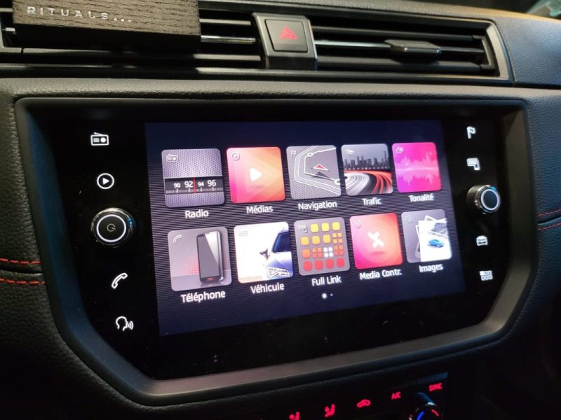 SEAT IBIZA 1.0 EcoTSI 115cv FR / APPLE CARPLAY / SIEGES CHAUFFANTS / VIRTAUL COCKPIT