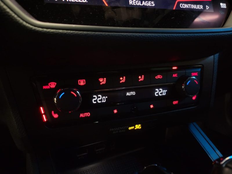 SEAT IBIZA 1.0 EcoTSI 115cv FR / APPLE CARPLAY / SIEGES CHAUFFANTS / VIRTAUL COCKPIT
