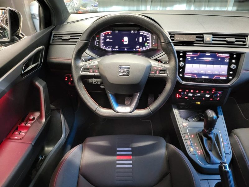 SEAT IBIZA 1.0 EcoTSI 115cv FR / APPLE CARPLAY / SIEGES CHAUFFANTS / VIRTAUL COCKPIT