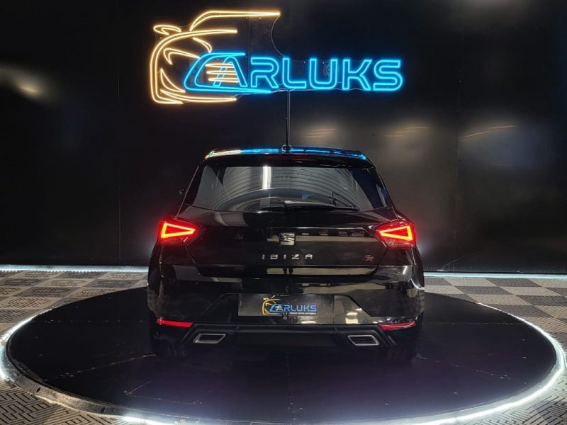 SEAT IBIZA 1.0 EcoTSI 115cv FR / APPLE CARPLAY / SIEGES CHAUFFANTS / VIRTAUL COCKPIT