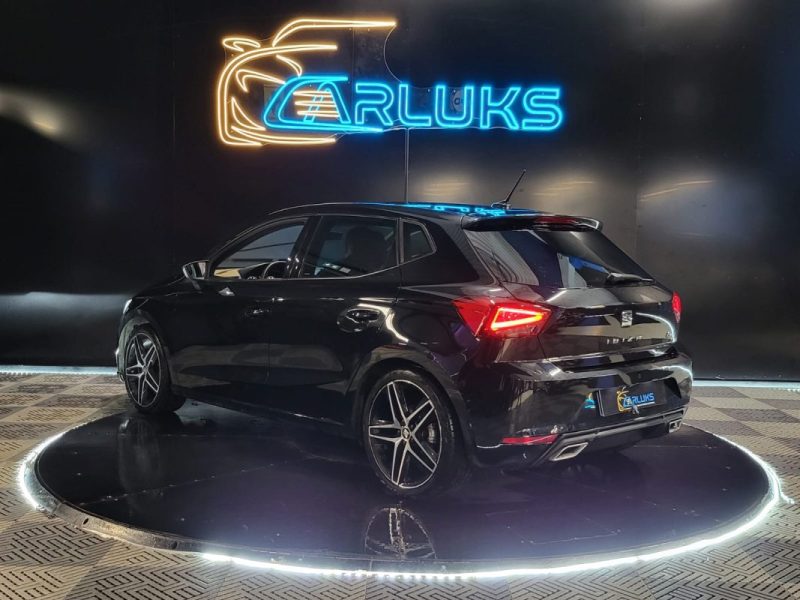 SEAT IBIZA 1.0 EcoTSI 115cv FR / APPLE CARPLAY / SIEGES CHAUFFANTS / VIRTAUL COCKPIT