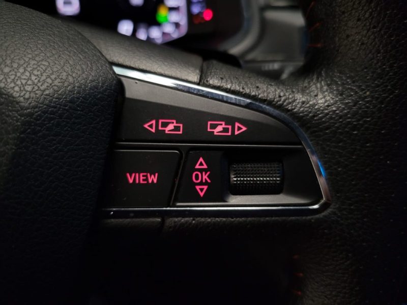 SEAT IBIZA 1.0 EcoTSI 115cv FR / APPLE CARPLAY / SIEGES CHAUFFANTS / VIRTAUL COCKPIT