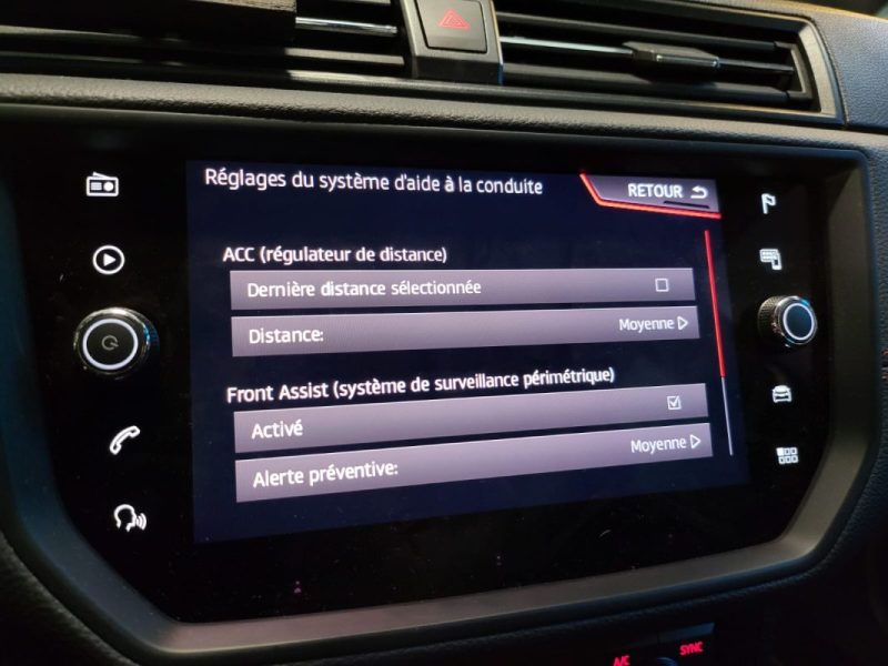 SEAT IBIZA 1.0 EcoTSI 115cv FR / APPLE CARPLAY / SIEGES CHAUFFANTS / VIRTAUL COCKPIT