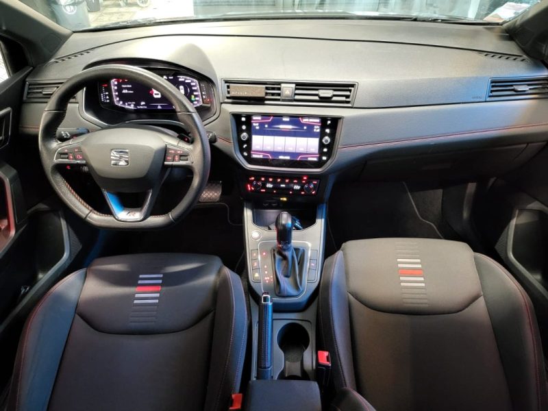 SEAT IBIZA 1.0 EcoTSI 115cv FR / APPLE CARPLAY / SIEGES CHAUFFANTS / VIRTAUL COCKPIT