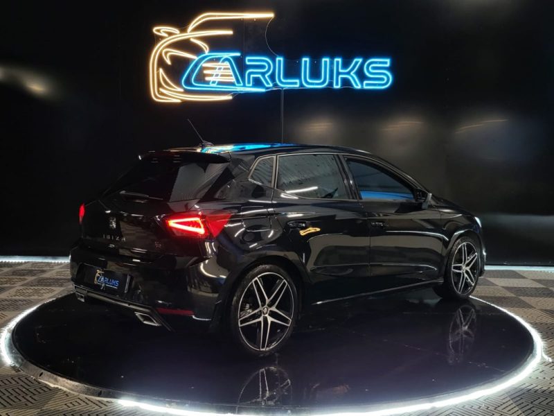 SEAT IBIZA 1.0 EcoTSI 115cv FR / APPLE CARPLAY / SIEGES CHAUFFANTS / VIRTAUL COCKPIT