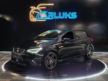 SEAT IBIZA 1.0 EcoTSI 115cv FR / APPLE CARPLAY / SIEGES CHAUFFANTS / VIRTAUL COCKPIT