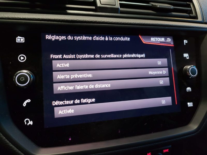 SEAT IBIZA 1.0 EcoTSI 115cv FR / APPLE CARPLAY / SIEGES CHAUFFANTS / VIRTAUL COCKPIT