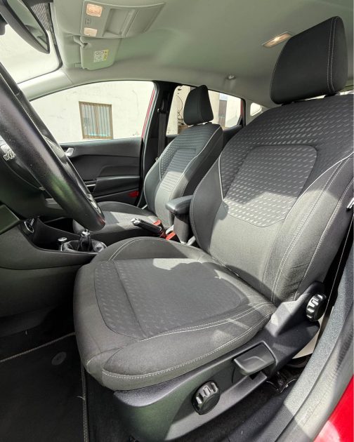 FORD FIESTA  1.0I - 12V TURBO 100 CH ECOBOOST GARANTIE 12 MOIS  2017