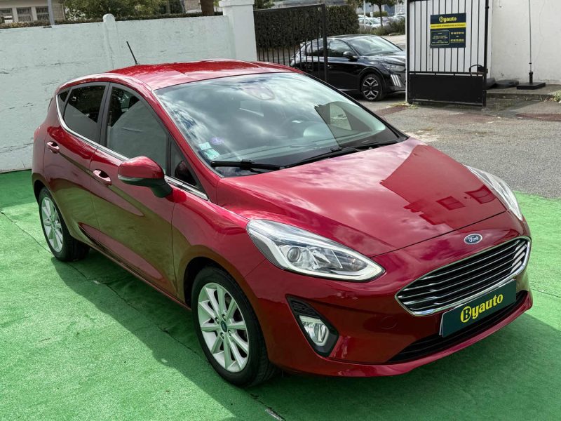 FORD FIESTA  1.0I - 12V TURBO 100 CH ECOBOOST GARANTIE 12 MOIS  2017