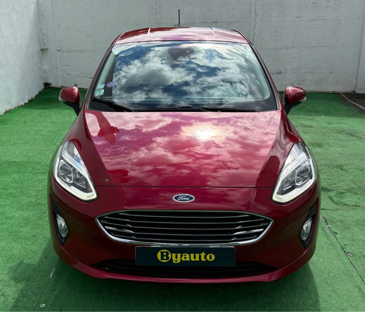 FORD FIESTA  1.0I - 12V TURBO 100 CH ECOBOOST GARANTIE 12 MOIS  2017