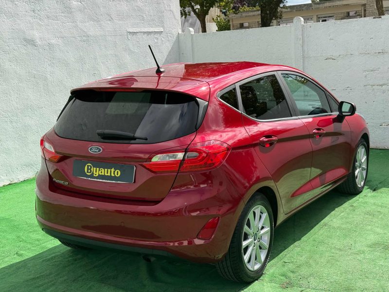 FORD FIESTA  1.0I - 12V TURBO 100 CH ECOBOOST GARANTIE 12 MOIS  2017